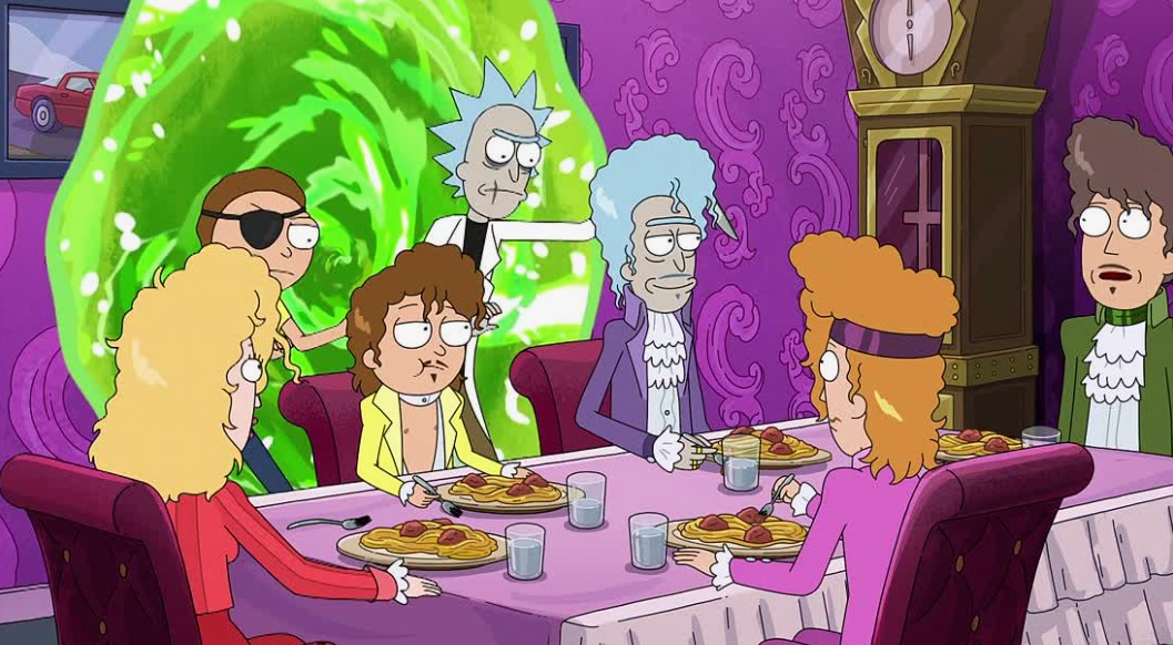 Рик и Морти - «Рикмортщённый» 7 сезон 5 серия