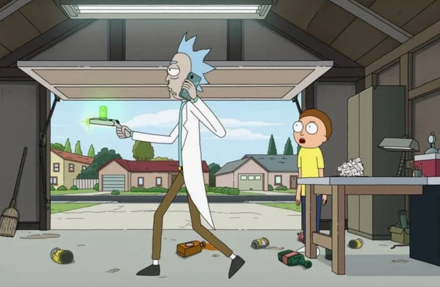 Рик и Морти - «Рикзищяя свою сморть» 7 сезон 6 серия
