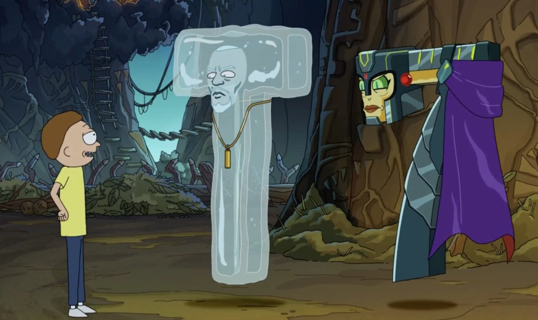 Рик и Морти - «Восстание Числеконов: Фильм» 7 сезон 8 серия