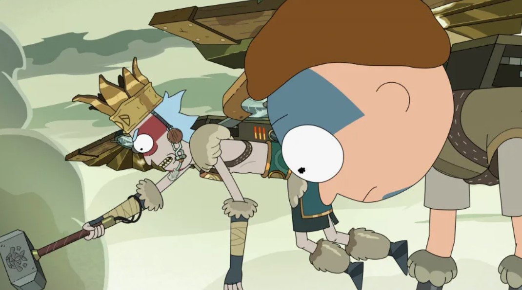 Рик и Морти - «Морт: Рагнарик» 7 сезон 9 серия