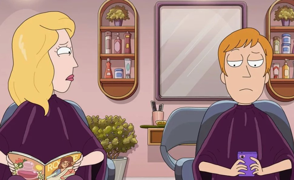 Рик и Морти - «Саммер всех страхов» 8 сезон 1 серия