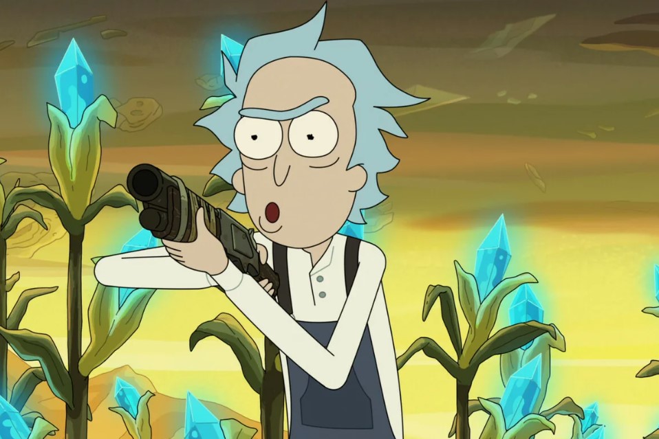 Рик и Морти - «Горячий Рик» 8 сезон 10 серия