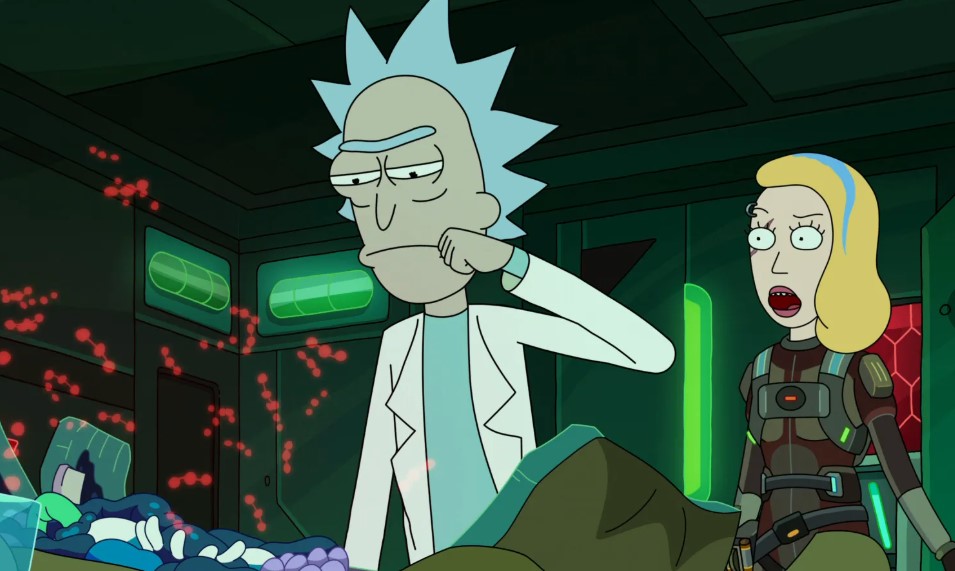 Рик и Морти - «Валкирик» 8 сезон 2 серия