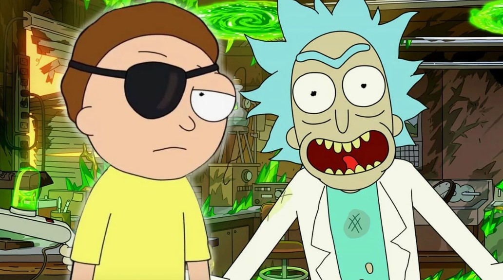 Рик и Морти - «Рик, Морт, Злой» 8 сезон 3 серия