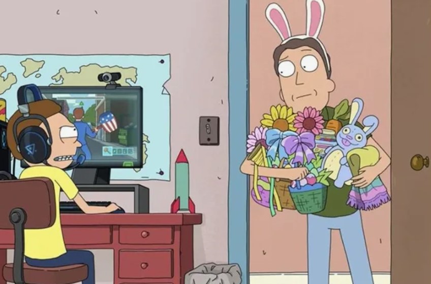 Рик и Морти - «Последнее искушение Джерри» 8 сезон 4 серия