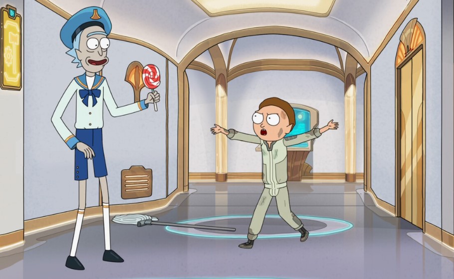 Рик и Морти - «Крио Морт Риквер» 8 сезон 5 серия