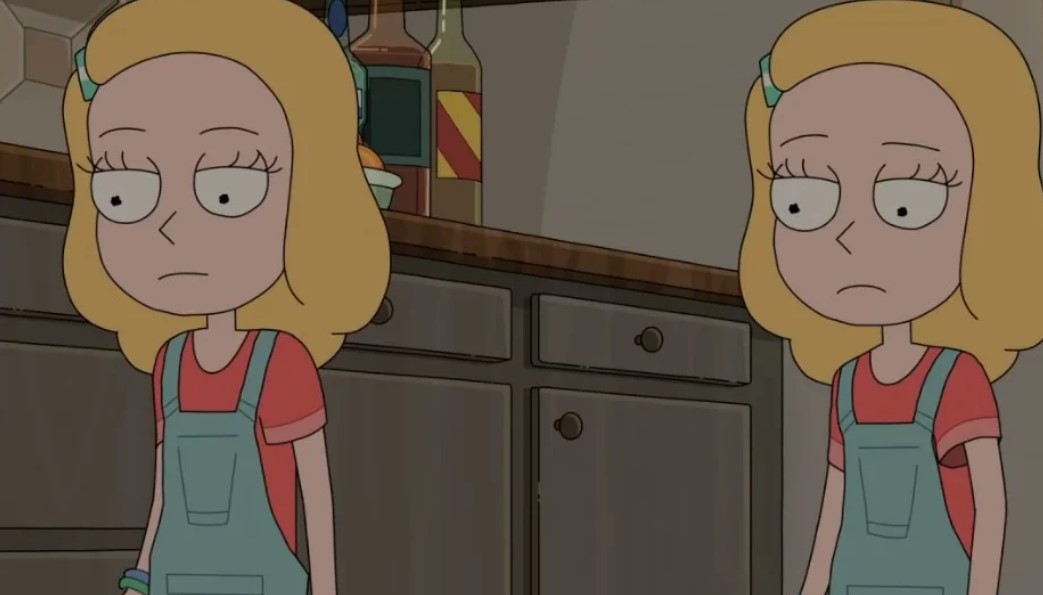 Рик и Морти - «Зарикнутая история Бэттджамин Баттон» 8 сезон 6 серия