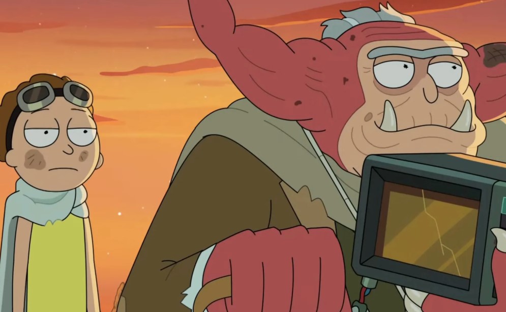 Рик и Морти - «Папаша Морти» 8 сезон 9 серия