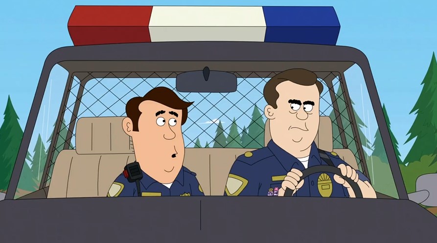 Бриклберри - «Копы и неудача» 3 сезон 11 серия