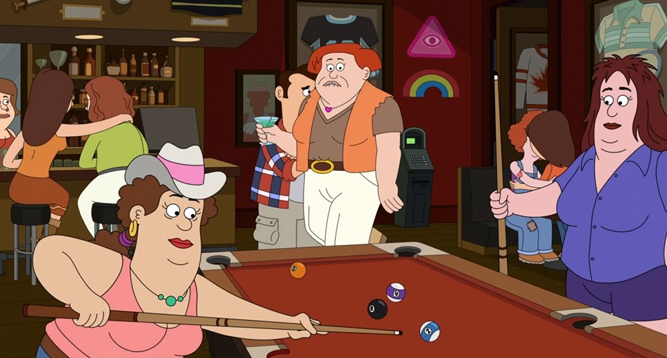 Бриклберри - «В клубе» 3 сезон 2 серия