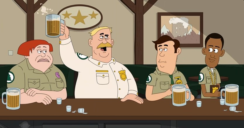 Бриклберри - «Папочка» 3 сезон 7 серия